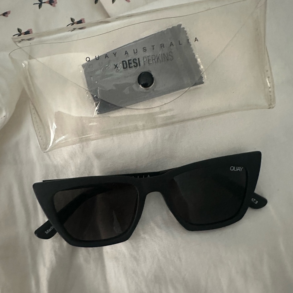 Quay Australia Black Classic Sunglasses